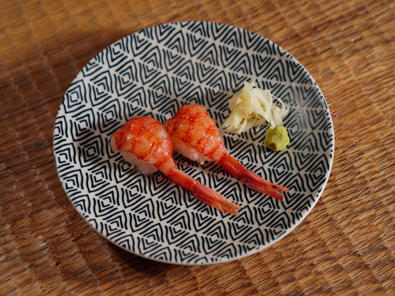 Nigiri Crevette ebi