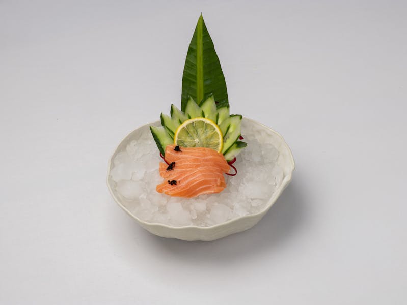 Plateau sashimi saumon premium