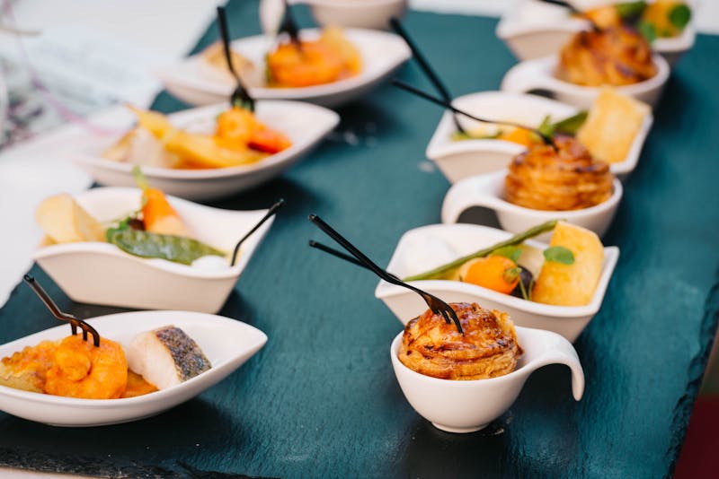 Plateau sashimi assortiment variés