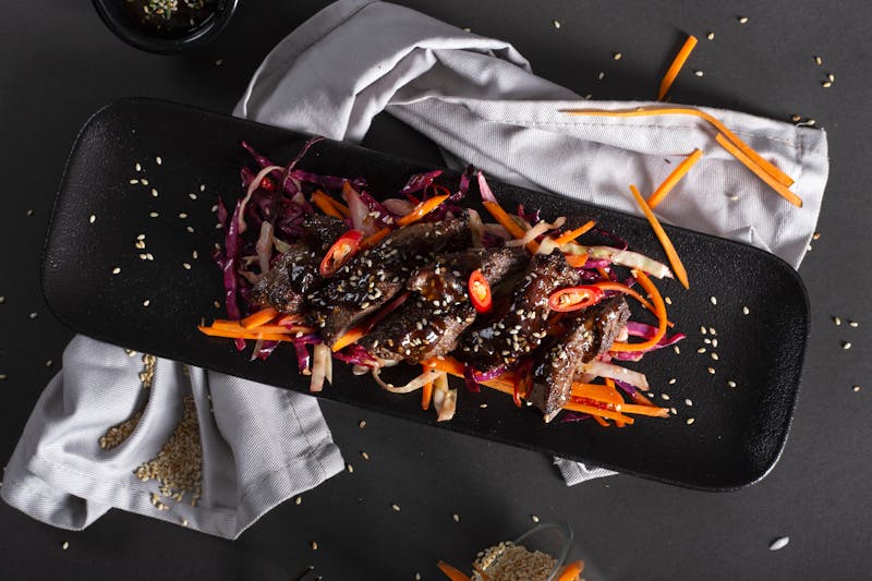 Salade de wakame algues