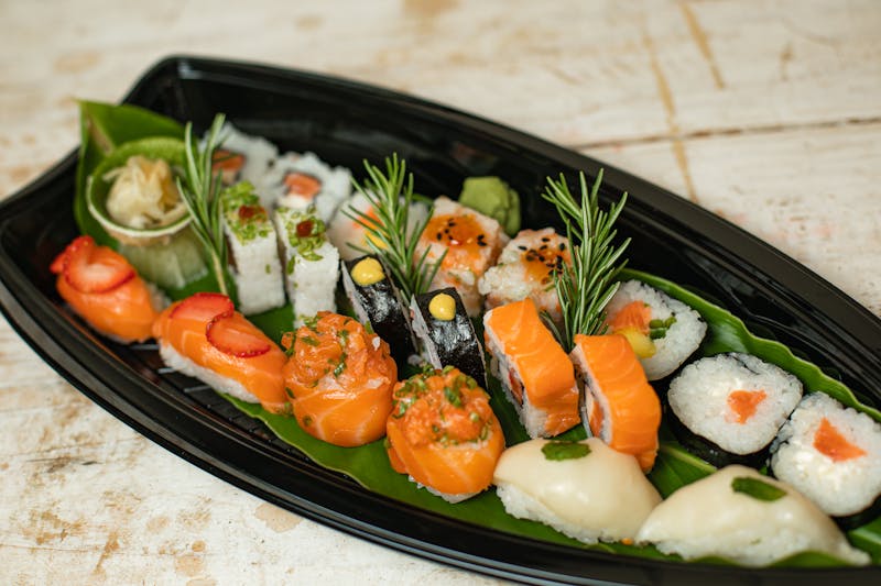 Combo Famille sushi promotion